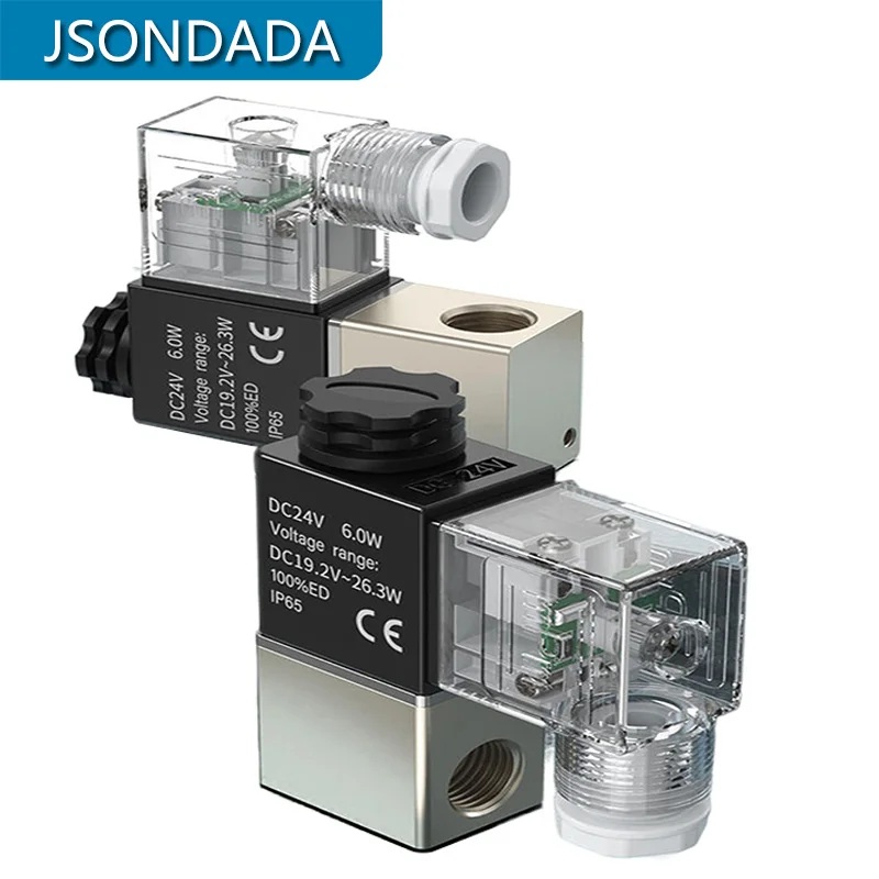 2v025-08 Pneumatic Air Solenoid Valve 2 Position 2 Port Nc Valv 1/4" Size 12v 24v 110v 220v Volt Options
2v025-08 Pneumatic Air Solenoid Valve 2 Position 2 Port Nc Valv 1/4" Size 12v 24v 110v 220v Volt Options