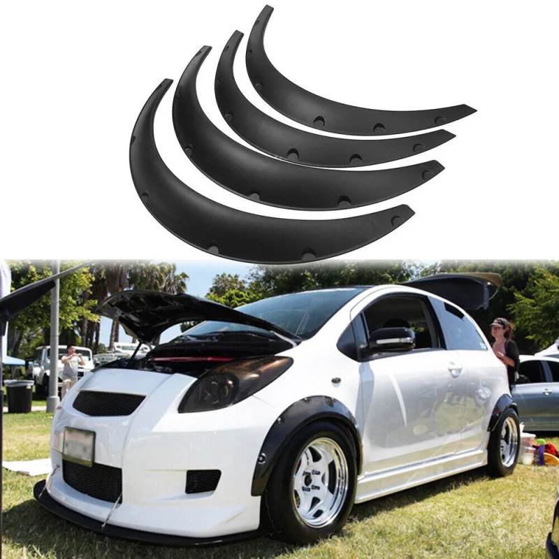 4.5"; Fender Flares Extension Wide Wheel Arches Body Kit For Toyota Yaris 2005-22
4.5"; Fender Flares Extension Wide Wheel Arches Body Kit For Toyota Yaris 2005-22