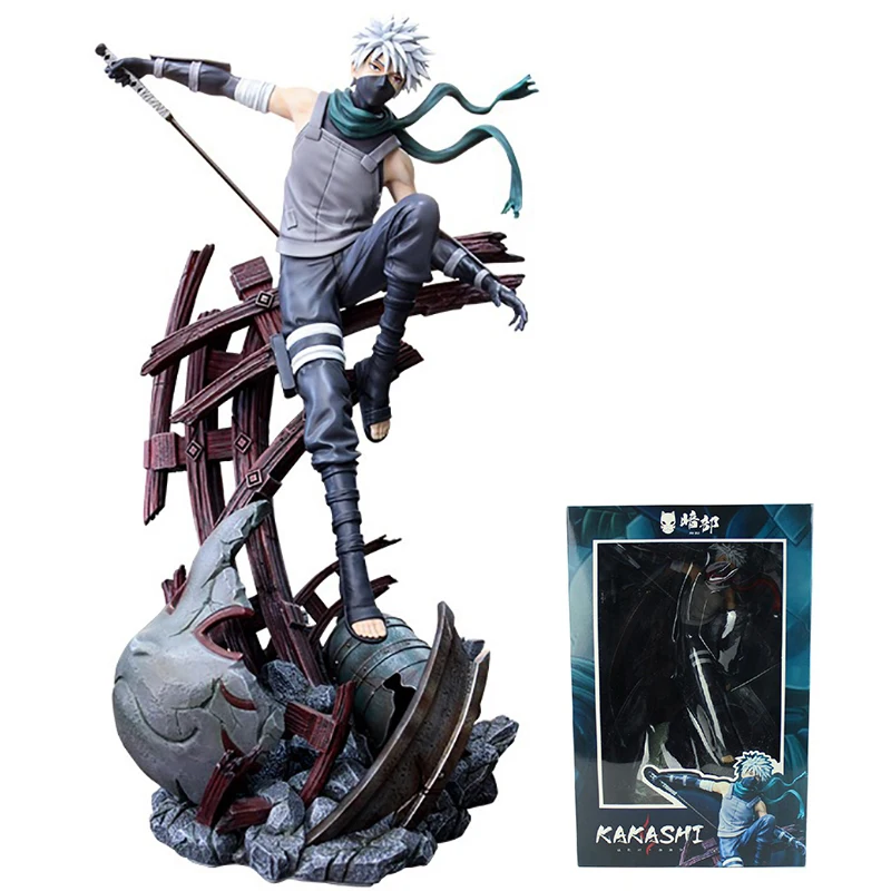 33cm Anime Naruto GK Action Figure Toys Shippuden Kakashi Figurine Collectible Model PVC Figma Movie Doll Statue Gifts for Boy
33cm Anime Naruto GK Action Figure Toys Shippuden Kakashi Figurine Collectible Model PVC Figma Movie Doll Statue Gifts for Boy