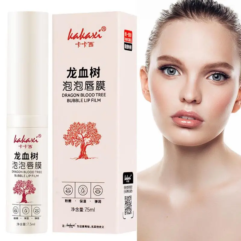 7.5ml Lip Scrub Moisturizing Lip Balm Dracaena Bubble Lip Care Exfoliator Pink Full Lip Lightening Cream Remove Dead Skin
7.5ml Lip Scrub Moisturizing Lip Balm Dracaena Bubble Lip Care Exfoliator Pink Full Lip Lightening Cream Remove Dead Skin