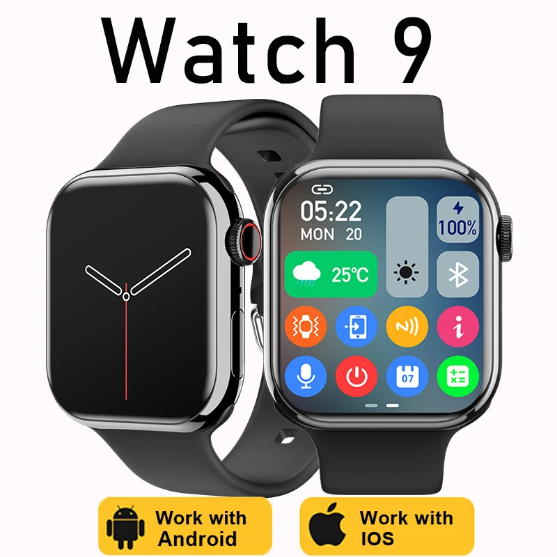 New Smart Watch Men Women for apple Series Watch 9 Always on Display Body Temperature BT Call NFC Smartwatch for apple Android
New Smart Watch Men Women for apple Series Watch 9 Always on Display Body Temperature BT Call NFC Smartwatch for apple Android