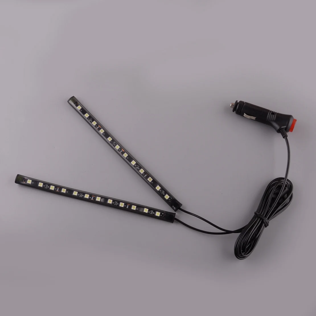 Universal Ice Blue LED Car Interior Floor Footwell Decoration Atmosphere Lamp Light Strip One for Two 5050SMD 5-12V 4.8W
Universal Ice Blue LED Car Interior Floor Footwell Decoration Atmosphere Lamp Light Strip One for Two 5050SMD 5-12V 4.8W