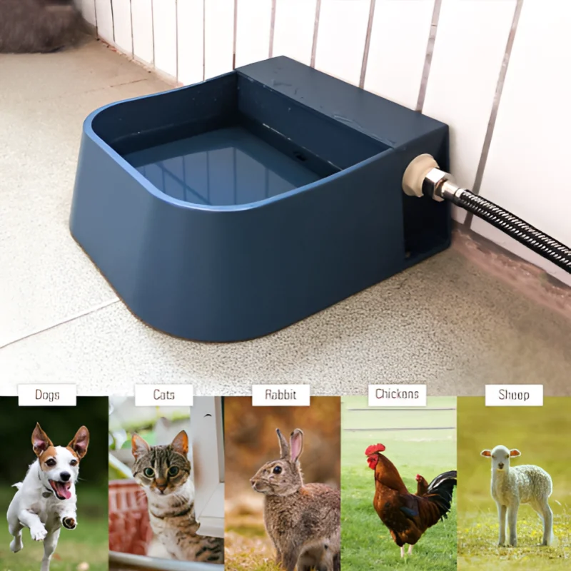 

Free Shipping 2023 Explosion Pet Bowl Feeder Dog Bowl Automatic Water Reservoir Drinker Cattle and Sheep Pet Food Bowl Dog Bowl