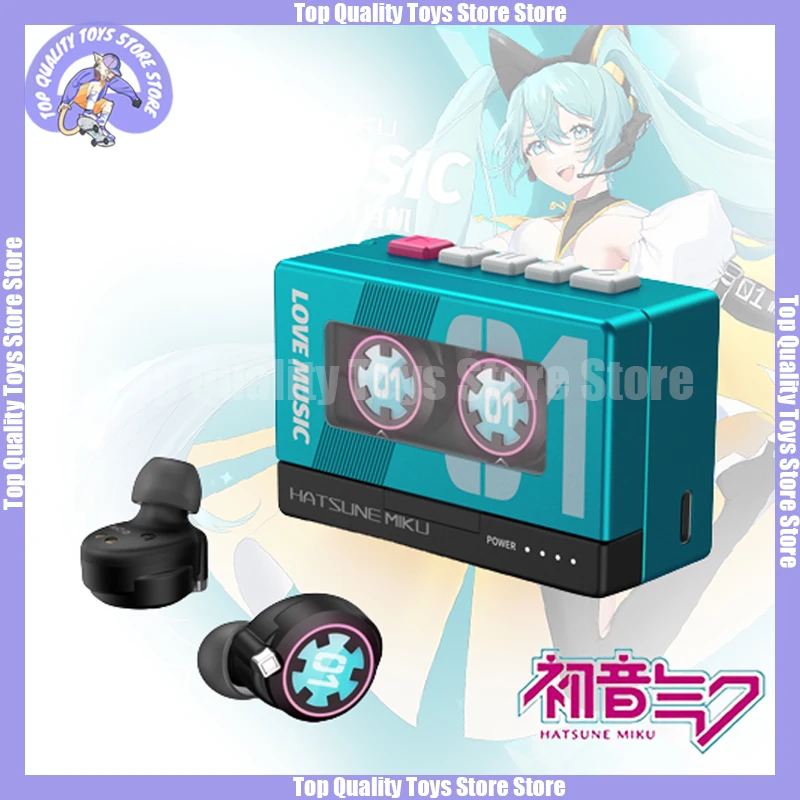 Цветные наушники Hatsune Miku в стиле аниме, объемный шум, Bluetooth-совместимые наушники
Цветные наушники Hatsune Miku в стиле аниме, объемный шум, Bluetooth-совместимые наушники
