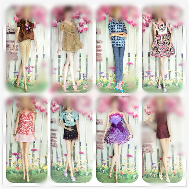 30cm Doll Dress Fashion Clothes suit for licca For Barbie Doll for blythe Accessories Baby Toys Best Girl' Gift wave 7
30cm Doll Dress Fashion Clothes suit for licca For Barbie Doll for blythe Accessories Baby Toys Best Girl' Gift wave 7