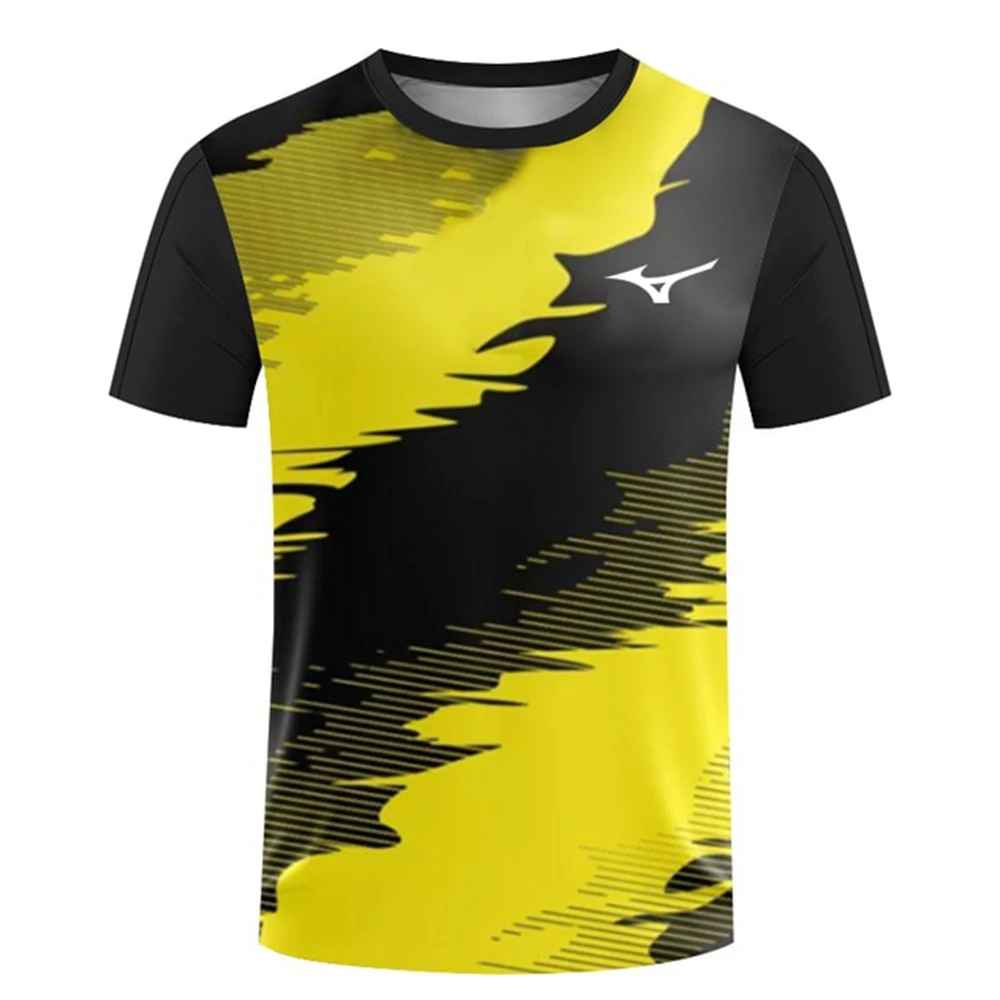 New Sportswear Comfortable Casual Men'S Badminton Wear High Quality Loose Version Table Tennis Wear Round Collar Men'S Sportswea
New Sportswear Comfortable Casual Men'S Badminton Wear High Quality Loose Version Table Tennis Wear Round Collar Men'S Sportswea