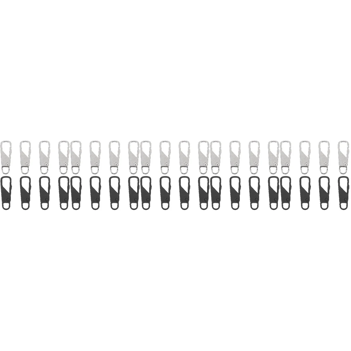 Zipper Replacement Repair Metal Luggage Zip Sliderkit Parts Charms Fixer Handles Handle Pullers Jacketextenderspulls Stopper
Zipper Replacement Repair Metal Luggage Zip Sliderkit Parts Charms Fixer Handles Handle Pullers Jacketextenderspulls Stopper