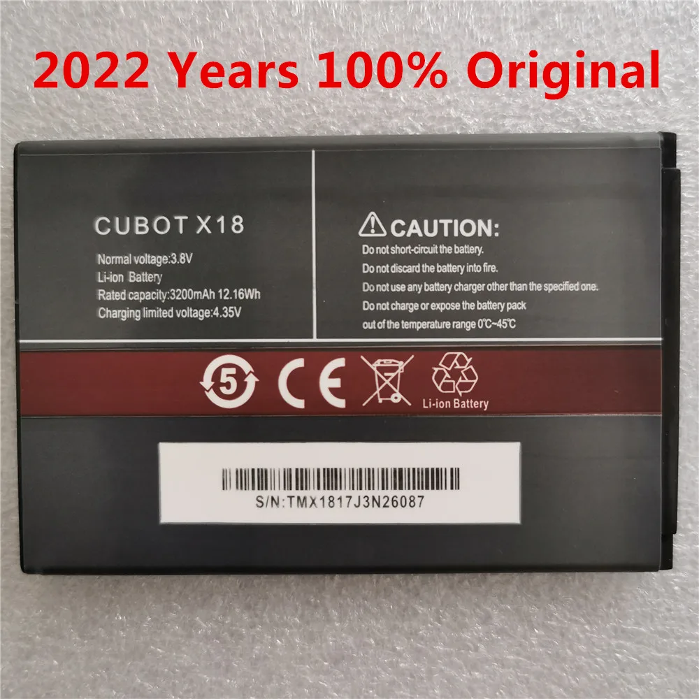 3200mAh For Cubot X18 Long Time Standy Battery for Cubot X18 High Quality Replacement Large Capacity mobile phone Battery
3200mAh For Cubot X18 Long Time Standy Battery for Cubot X18 High Quality Replacement Large Capacity mobile phone Battery