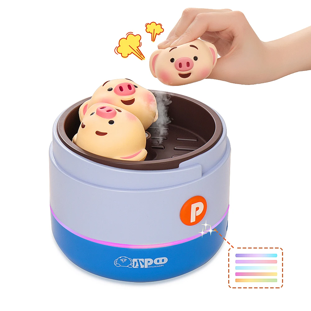 INXDOLHOM Air Cool Mist Humidifier Stress Relief with 3PCS Cute figures-300ml USB Personal Desktop Humidifier
INXDOLHOM Air Cool Mist Humidifier Stress Relief with 3PCS Cute figures-300ml USB Personal Desktop Humidifier