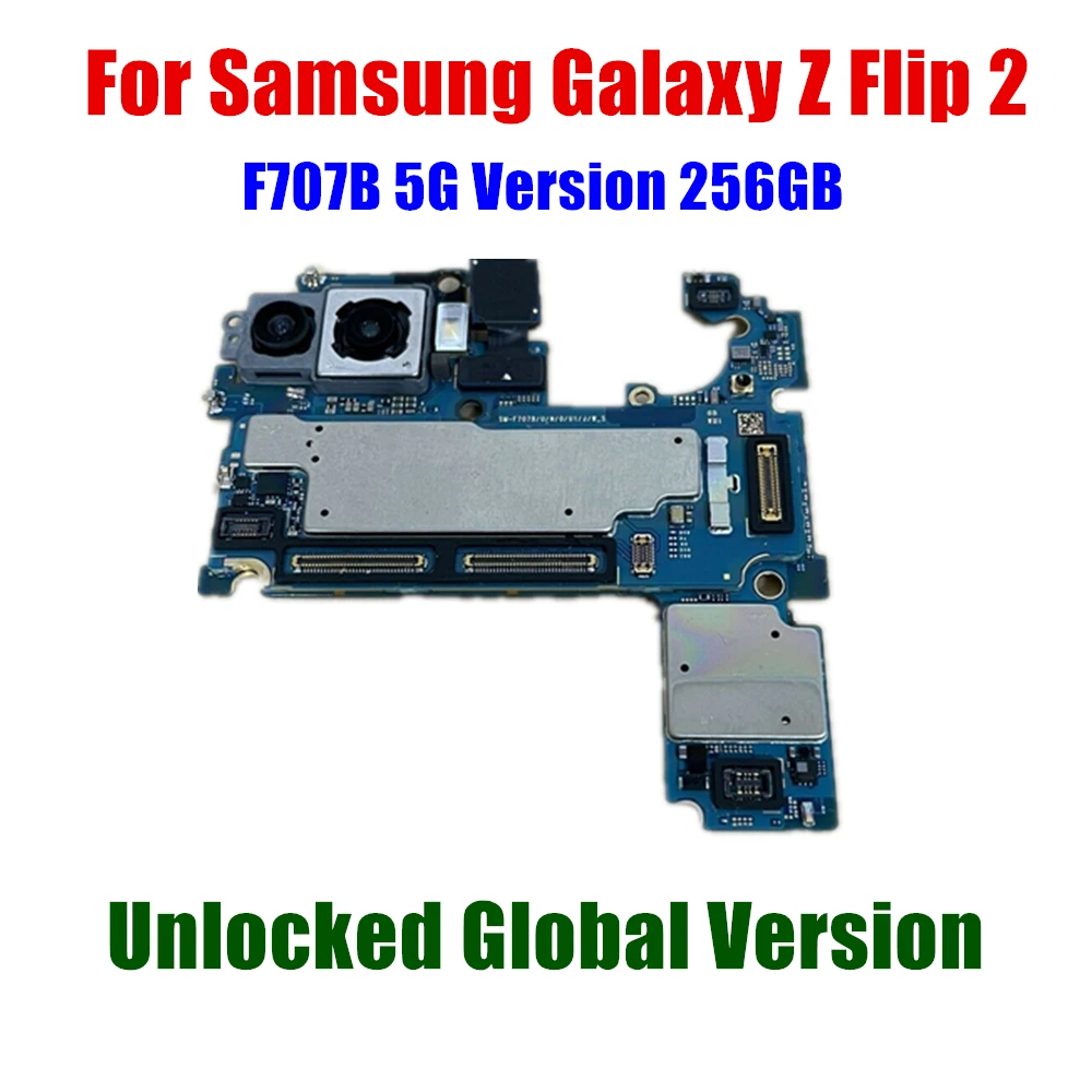 Оригинальная материнская плата 256 ГБ для Samsung Galaxy Z Flip 2 F707B, материнская плата с полными чипами, разблокированная плата
Оригинальная материнская плата 256 ГБ для Samsung Galaxy Z Flip 2 F707B, материнская плата с полными чипами, разблокированная плата