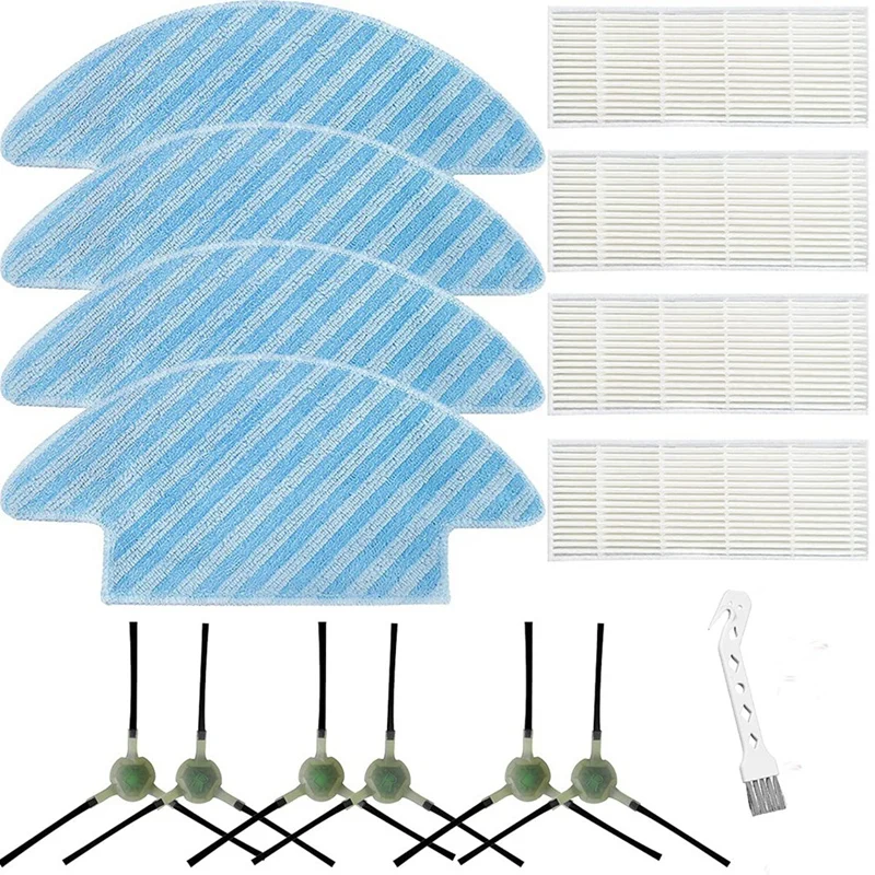 Accessory Kit Replacement For Lefant M210 M210S M210B M213 Robot Vacuum Cleaner Side Brush Filter Mop Cleaning Brush
Accessory Kit Replacement For Lefant M210 M210S M210B M213 Robot Vacuum Cleaner Side Brush Filter Mop Cleaning Brush