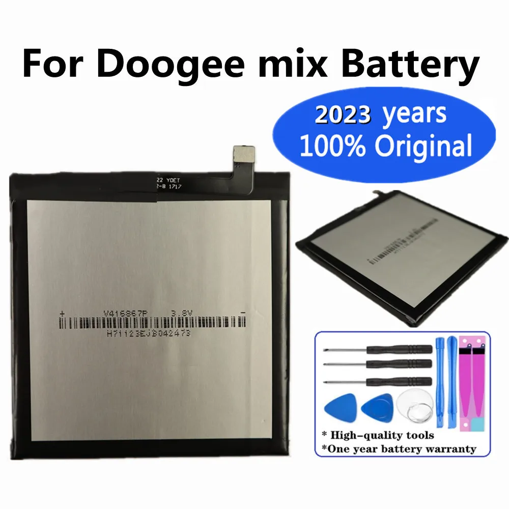 DOOGEE оригинальный аккумулятор 2023 мАч для Doogee mix мобильный телефон аккумулятор высокой емкости 3380 дюйма Helio P25 аккумулятор + Инструменты
DOOGEE оригинальный аккумулятор 2023 мАч для Doogee mix мобильный телефон аккумулятор высокой емкости 3380 дюйма Helio P25 аккумулятор + Инструменты