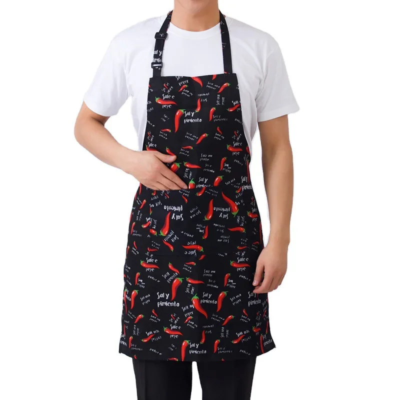 1PCS Adjustable half-length adult apron stripe hotel restaurant chef waiter apron kitchen chef apron with 2 pockets
1PCS Adjustable half-length adult apron stripe hotel restaurant chef waiter apron kitchen chef apron with 2 pockets