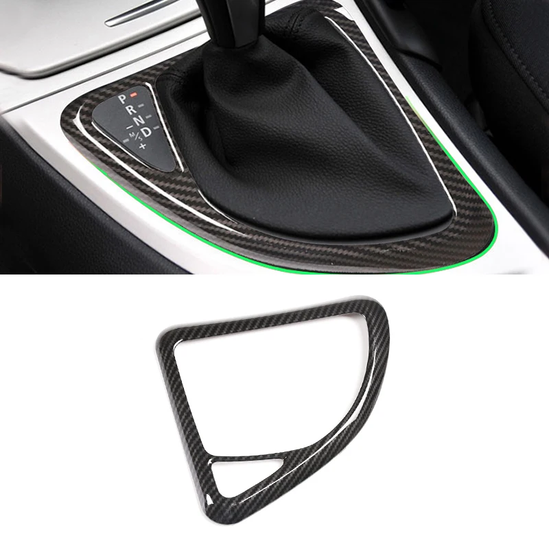 Car Styling Carbon Fiber Texture Interior Center Control Gear Shift Panel Outer Frame Cover Trim For BMW 1 Series E81 07-11
Car Styling Carbon Fiber Texture Interior Center Control Gear Shift Panel Outer Frame Cover Trim For BMW 1 Series E81 07-11