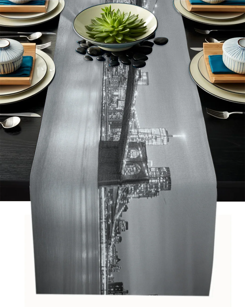 City Modern Building Unfamiliar Business Table Runner Table Flag Home Party Decorative Tablecloth Table Runners For Wedding
City Modern Building Unfamiliar Business Table Runner Table Flag Home Party Decorative Tablecloth Table Runners For Wedding