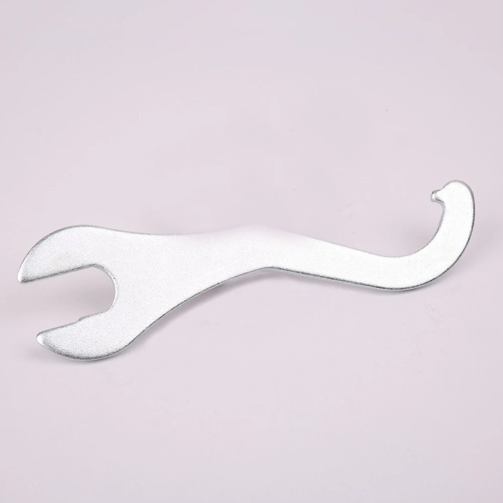 Cycling Lock Ring Remover Lock Ring Remover Repair Repair Tool Silver Stainless Steel Stainless steel 15.5*4.4cm
Cycling Lock Ring Remover Lock Ring Remover Repair Repair Tool Silver Stainless Steel Stainless steel 15.5*4.4cm