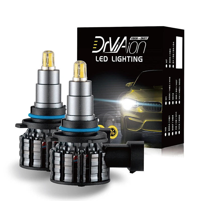 2Pcs 48 Chips 4 Sides 9006/HB4 LED Lamp Car Headlight Bulbs 360 Degree 6000K
2Pcs 48 Chips 4 Sides 9006/HB4 LED Lamp Car Headlight Bulbs 360 Degree 6000K