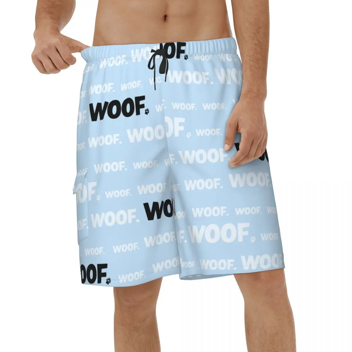 Woof Dog Karaoke Beach Shorts Men Casual Swimsuits Board Shorts Breathable Running Surf Male Short Pants
Woof Dog Karaoke Beach Shorts Men Casual Swimsuits Board Shorts Breathable Running Surf Male Short Pants