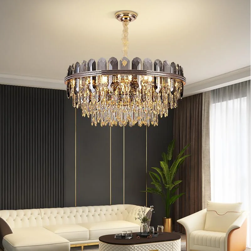 Chandeliers Lights Led Pendant Lamps New Luxury K9 crystal modern living room hotel decor lighting island
Chandeliers Lights Led Pendant Lamps New Luxury K9 crystal modern living room hotel decor lighting island
