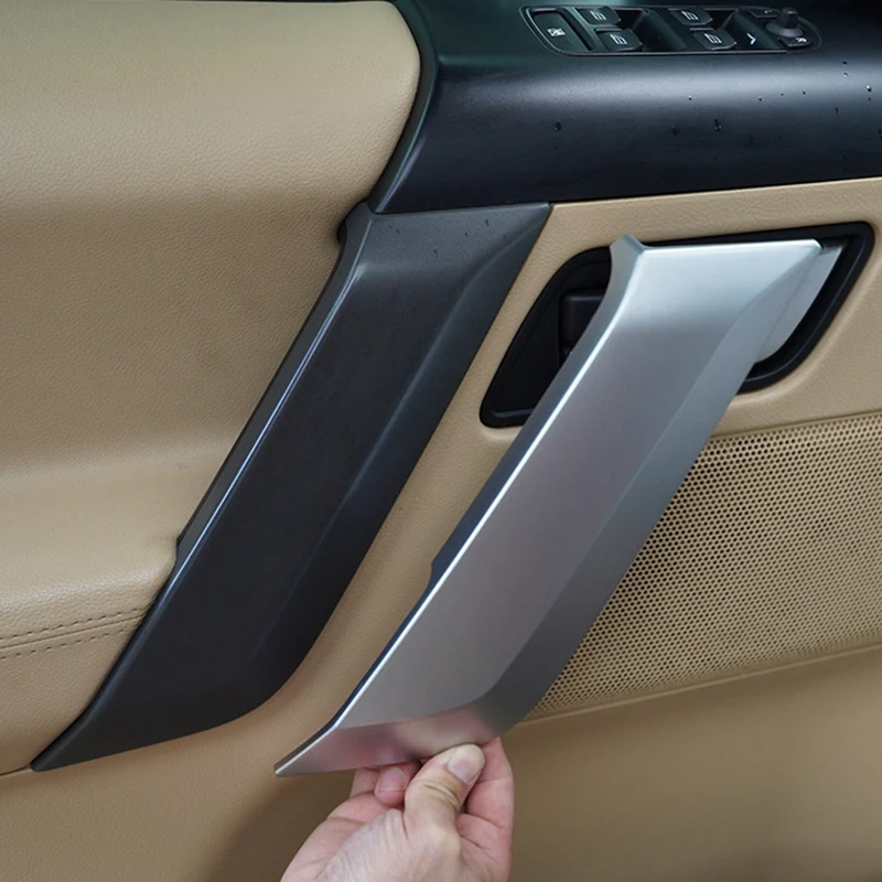 4PCS Replacement Parts Stickers Car Inner Door Handle Protection Cover For Land Rover-Freelander 2 2007-2015 Silver
4PCS Replacement Parts Stickers Car Inner Door Handle Protection Cover For Land Rover-Freelander 2 2007-2015 Silver