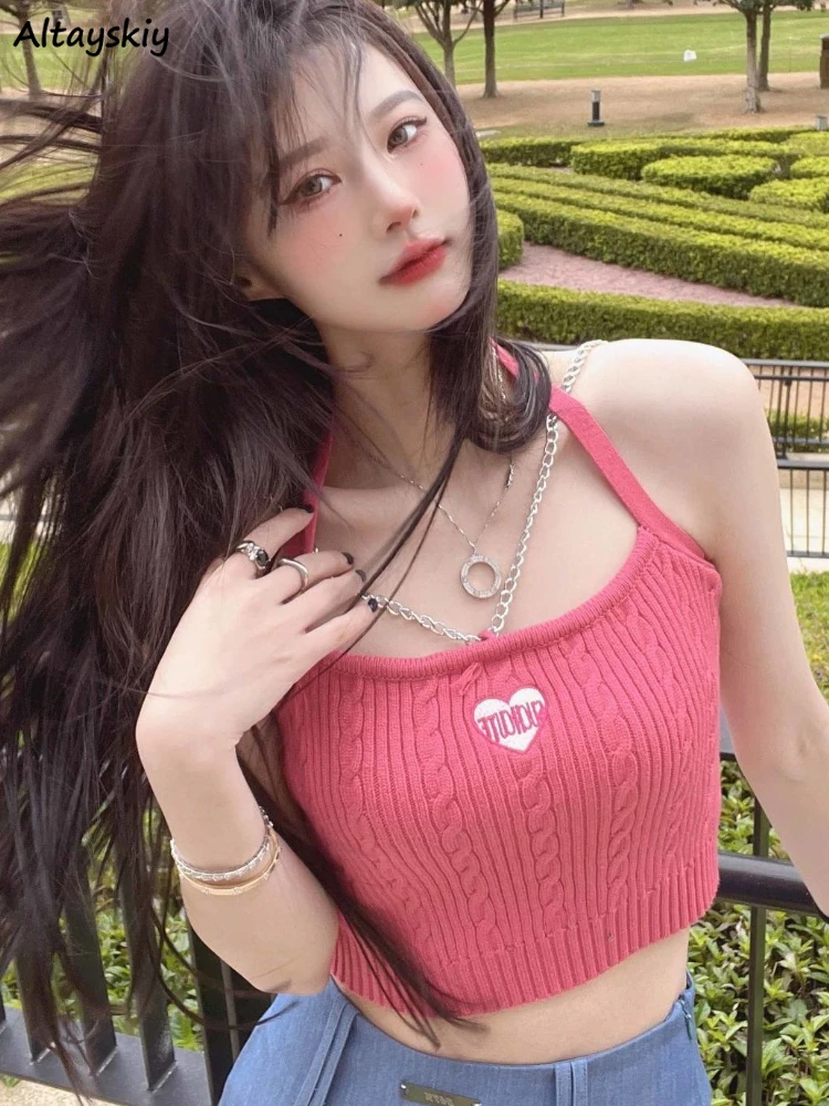 Tanks Women Sexy Kawaii Summer Топ Женский Ulzzang Stylish Sweet Chic Young Tide Y2k Design Elegant Daily Holiday Korean Style
Tanks Women Sexy Kawaii Summer Топ Женский Ulzzang Stylish Sweet Chic Young Tide Y2k Design Elegant Daily Holiday Korean Style
