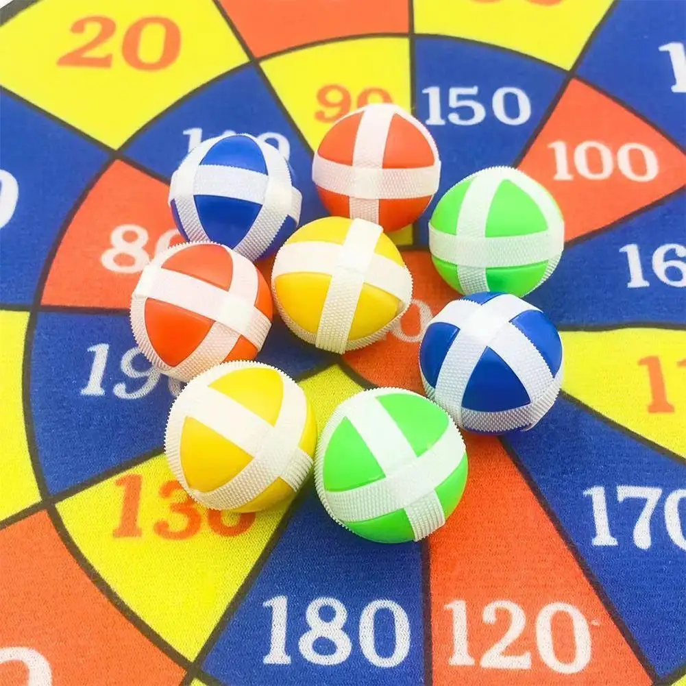 Kid Darts Accessories Sticky Wall Balls Sucker Suction Balls Children Sticking Toys Safe Plastic Darts Tip Indoor Party Game
Kid Darts Accessories Sticky Wall Balls Sucker Suction Balls Children Sticking Toys Safe Plastic Darts Tip Indoor Party Game