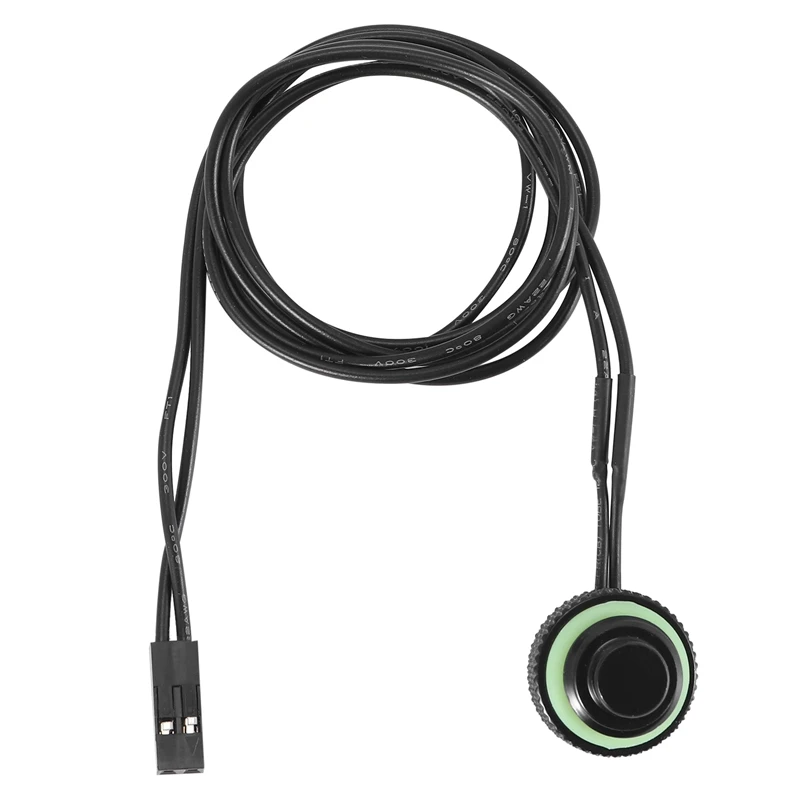 Black 10K Temperature Water Stop Sealing Plugs G1/4 Water Cooling Plug With Dupont 2 Needle
Black 10K Temperature Water Stop Sealing Plugs G1/4 Water Cooling Plug With Dupont 2 Needle