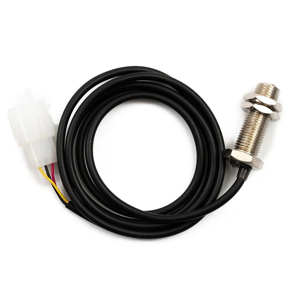 2x Magnets Odometer sensor cable Digital For Motorcycle Speedometer Tachometer 1.5m Cable 3-pin Useful Hot sale
2x Magnets Odometer sensor cable Digital For Motorcycle Speedometer Tachometer 1.5m Cable 3-pin Useful Hot sale