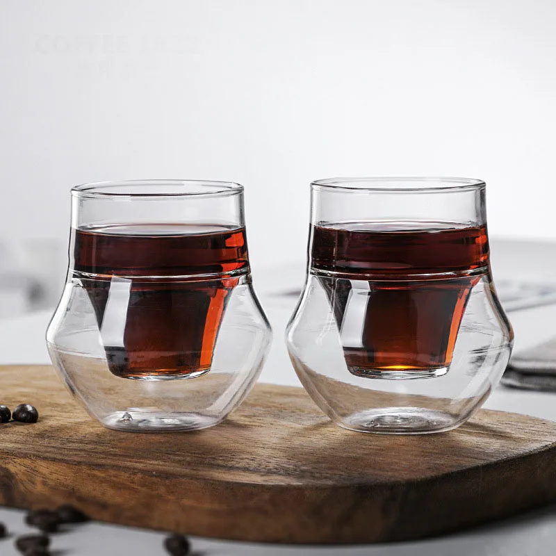 Household Double-Layer Anti-Scalding Hanging Ear Coffee Cup Insulated Milk Mug High Temperature Resistant Glass Tea Cups 120ml
Household Double-Layer Anti-Scalding Hanging Ear Coffee Cup Insulated Milk Mug High Temperature Resistant Glass Tea Cups 120ml