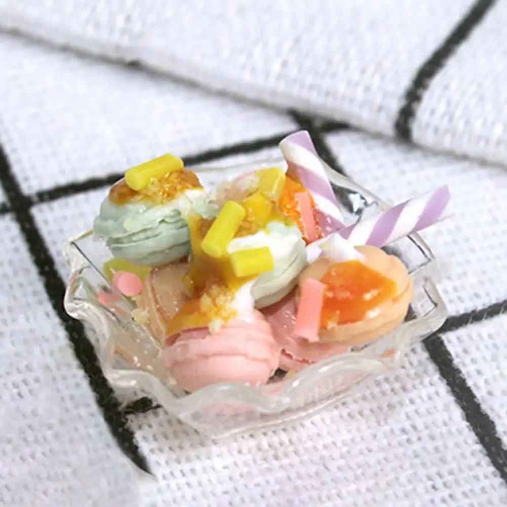 Dessert Plate Charming Plastic Wide Application Barbies Doll House Dessert Plate Macaron Plate Kitchen Accessory
Dessert Plate Charming Plastic Wide Application Barbies Doll House Dessert Plate Macaron Plate Kitchen Accessory