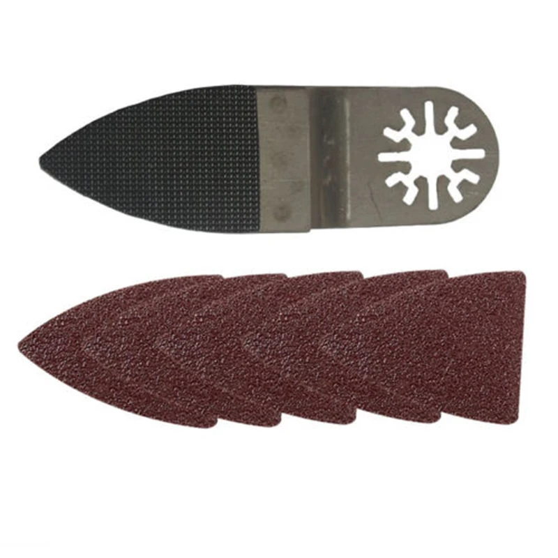 Triangular Sanding Sheets Mat Alumina Polishing Grinding Polisher Accessories Tools Kit 100pcs Spare Oscillating
Triangular Sanding Sheets Mat Alumina Polishing Grinding Polisher Accessories Tools Kit 100pcs Spare Oscillating