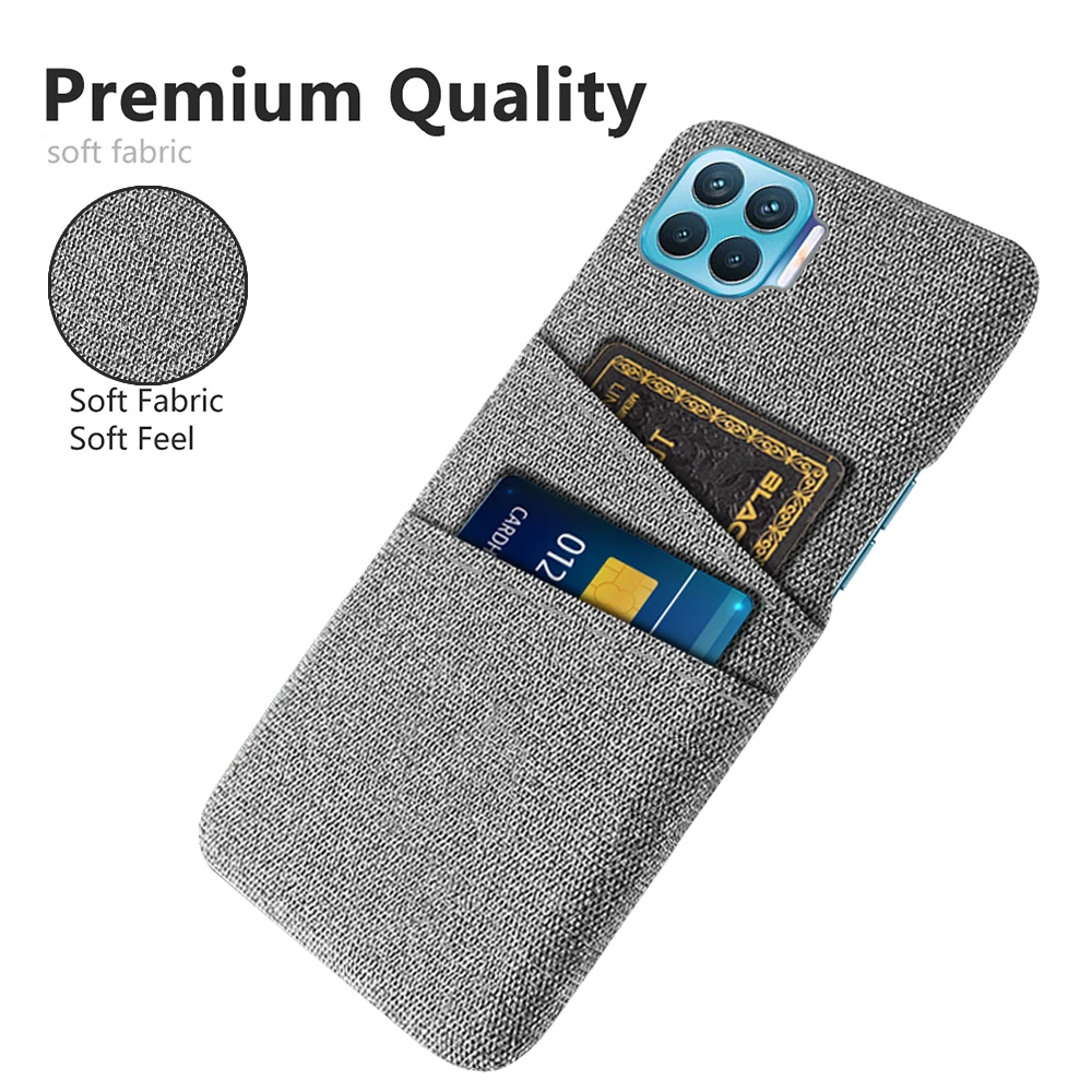 Cover On Reno 4Lite 4 Light 6.43'' Funda Coque Reno 4 Lite Dual Card Fabric Cloth Luxury Business Case for OPPO Reno4 Lite Case
Cover On Reno 4Lite 4 Light 6.43'' Funda Coque Reno 4 Lite Dual Card Fabric Cloth Luxury Business Case for OPPO Reno4 Lite Case