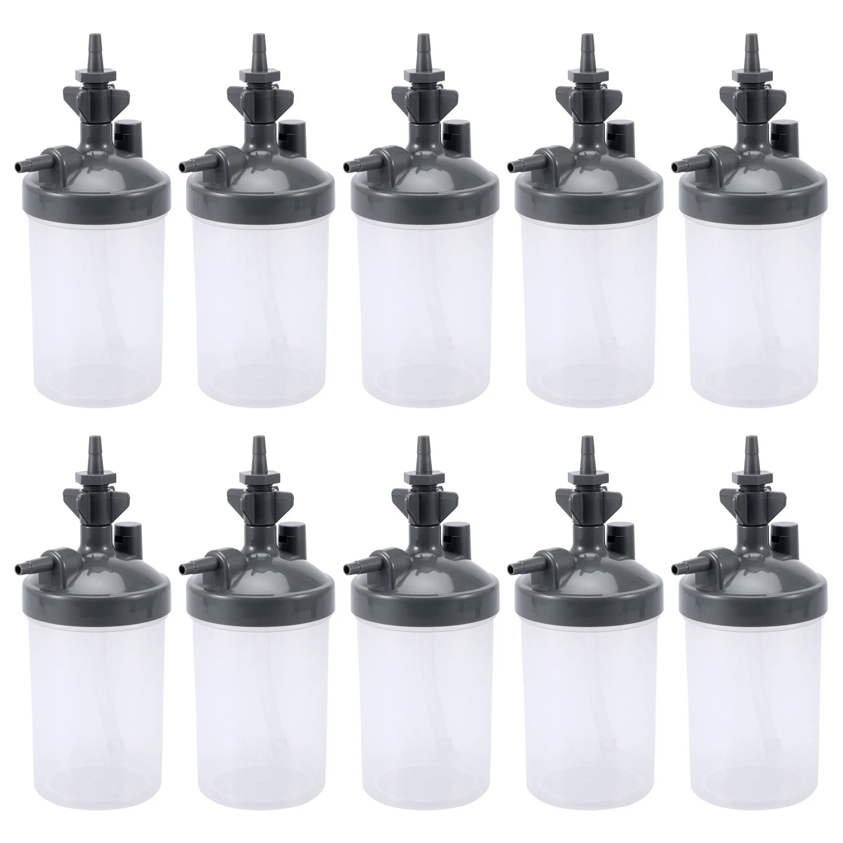 10X Water Bottle Humidifier for Oxygen Concentrator Humidifier Oxygen Concentrator Bottles Cup Oxygen Generator
10X Water Bottle Humidifier for Oxygen Concentrator Humidifier Oxygen Concentrator Bottles Cup Oxygen Generator