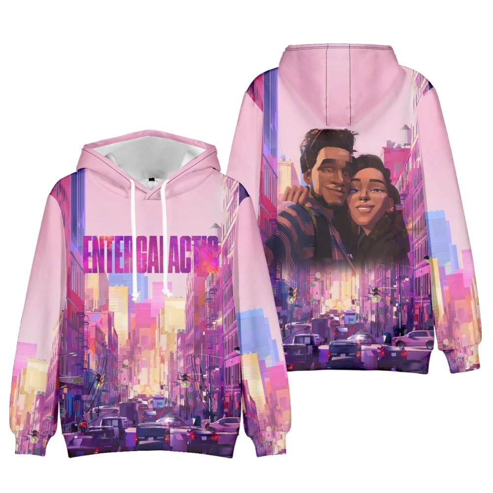 Entergalactic 2022 Movie Hoodie Unisex Long Sleeve Woman Man Sweatshirt Harajuku Streetwear 3D Clothes
Entergalactic 2022 Movie Hoodie Unisex Long Sleeve Woman Man Sweatshirt Harajuku Streetwear 3D Clothes