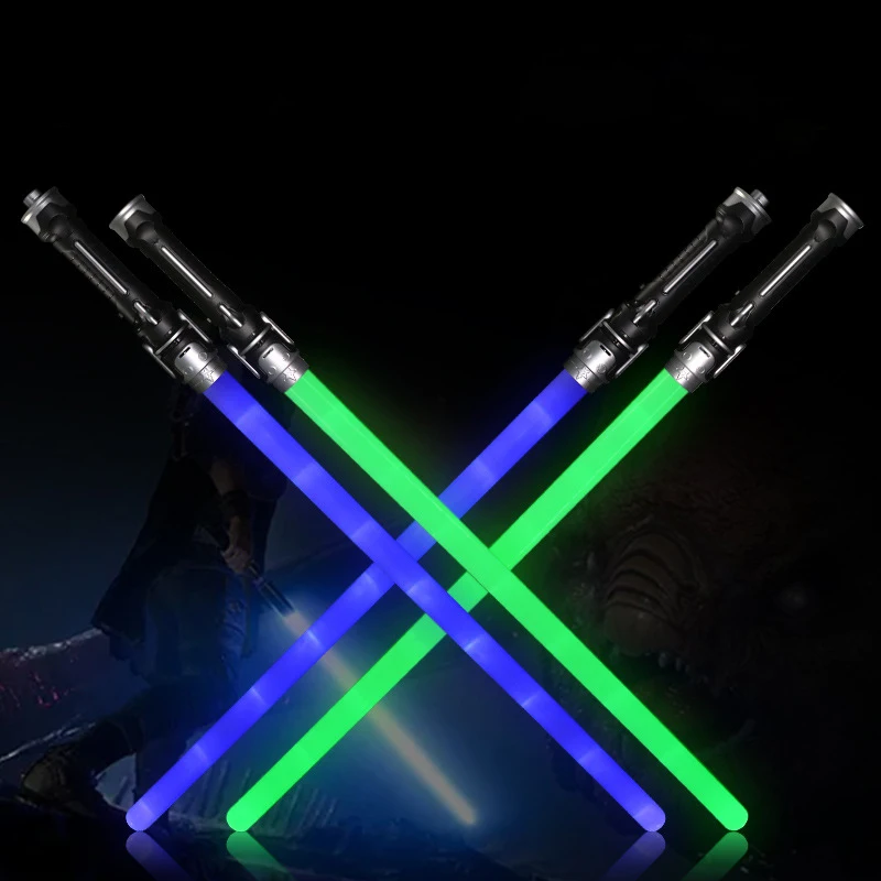 7-color laser sword toy lightsaber luminous sword luminous knife glow stick boy toy laser sword force lightsaber
7-color laser sword toy lightsaber luminous sword luminous knife glow stick boy toy laser sword force lightsaber