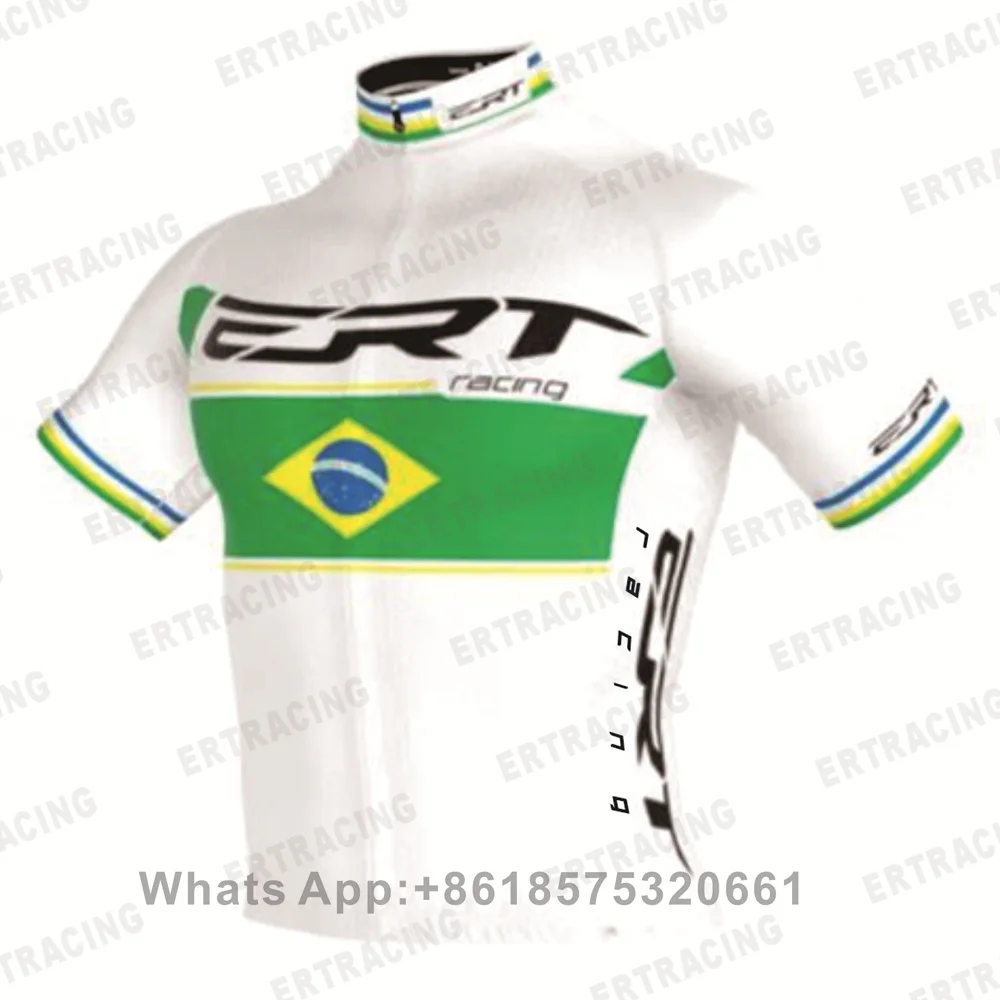 2023 ERTRACING High Quality Summer Team Men Cycling Jersey Clothing Short Sleeve Breathable Quick Dry Cycle Jersey Clothes Spain
2023 ERTRACING High Quality Summer Team Men Cycling Jersey Clothing Short Sleeve Breathable Quick Dry Cycle Jersey Clothes Spain