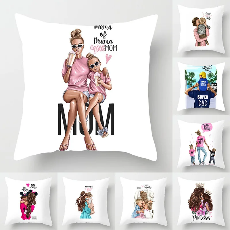HOT Happy Mother's Day Pillowscase LOVE Mom Letter Pillows Case for Bedroom Spring Morty Home Decoration Modern 40x40 45x45
HOT Happy Mother's Day Pillowscase LOVE Mom Letter Pillows Case for Bedroom Spring Morty Home Decoration Modern 40x40 45x45