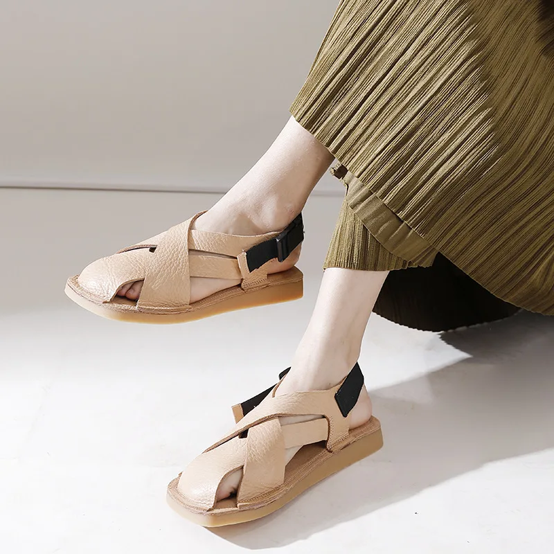 2cm Cow Natural Genuine Leather Summer Slip on Authentic Elegance Women Sandals Slippers Fashion ROME Platform Designer Shoes
2cm Cow Natural Genuine Leather Summer Slip on Authentic Elegance Women Sandals Slippers Fashion ROME Platform Designer Shoes