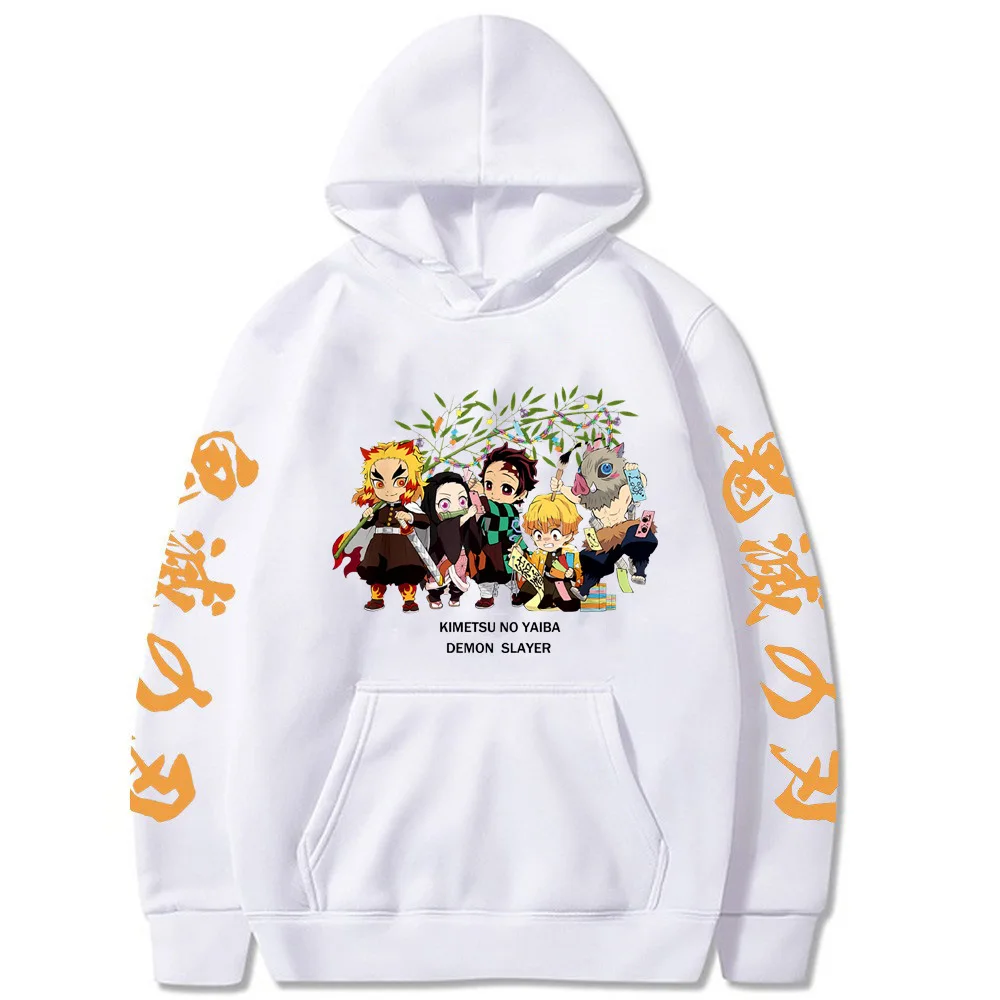 Demon Slayer Kimetsu No Yaiba Hoodies Sweatshirts Men Women Long Sleeve Pullover Anime Hoodie Casual Harajuku Streetwear Clothes
Demon Slayer Kimetsu No Yaiba Hoodies Sweatshirts Men Women Long Sleeve Pullover Anime Hoodie Casual Harajuku Streetwear Clothes