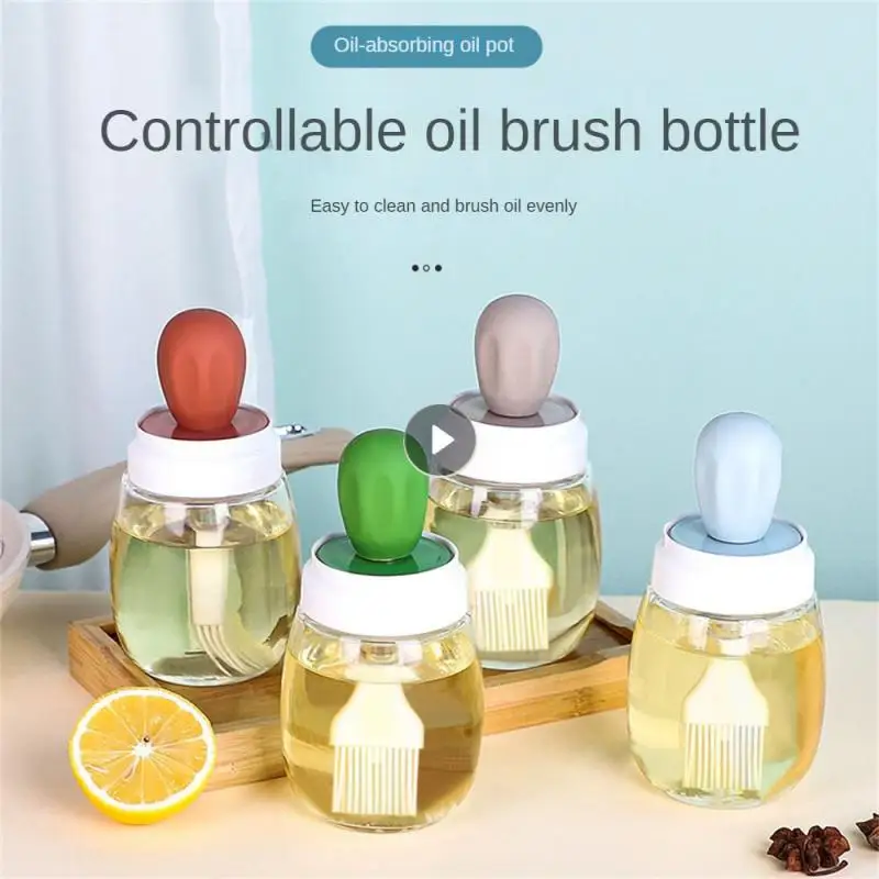 Kitchen No Odor Large Capacity Accurate Oil Control Soft Without Shedding Hair Health And Safety Brush Oil Evenly Oil Brush 
Kitchen No Odor Large Capacity Accurate Oil Control Soft Without Shedding Hair Health And Safety Brush Oil Evenly Oil Brush