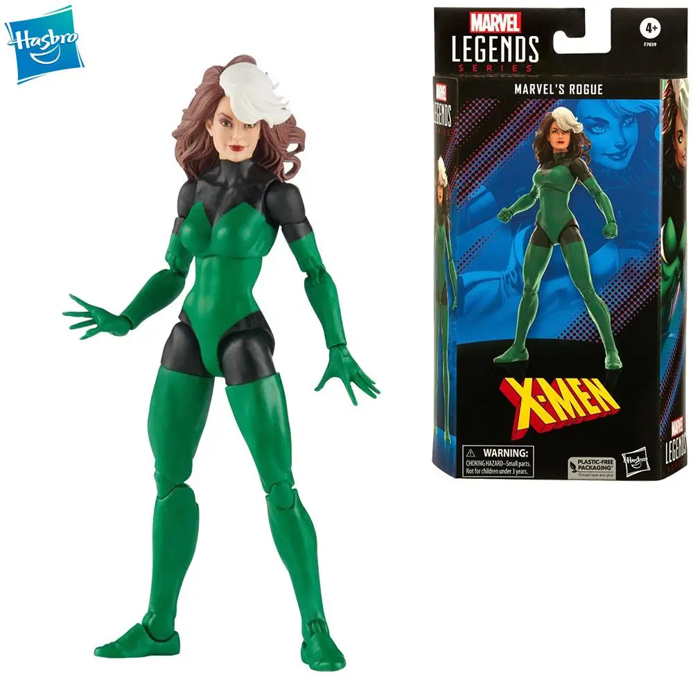 Original Hasbro Marvel Legends Uncanny X-Men Rogue Comics Version 6 Inch Action Figure Toys Model Gift Collectibles New In-Stock 
Original Hasbro Marvel Legends Uncanny X-Men Rogue Comics Version 6 Inch Action Figure Toys Model Gift Collectibles New In-Stock