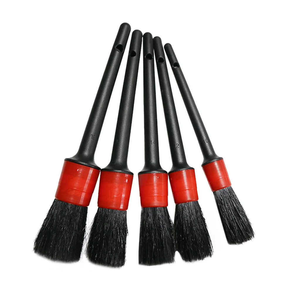 5PCS Handle Round Durable Plastic Wheel Brush Washing Brush Cleaning Brush for Auto Wheel Car Vehicle
5PCS Handle Round Durable Plastic Wheel Brush Washing Brush Cleaning Brush for Auto Wheel Car Vehicle