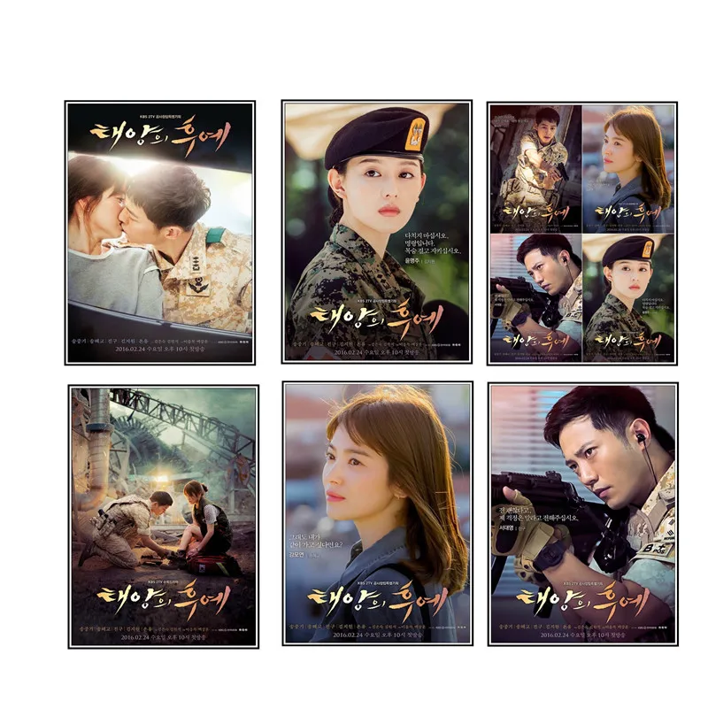 Descendants of the Sun Movie Print Art Canvas Poster For Living Room Decor Home Wall Picture
Descendants of the Sun Movie Print Art Canvas Poster For Living Room Decor Home Wall Picture