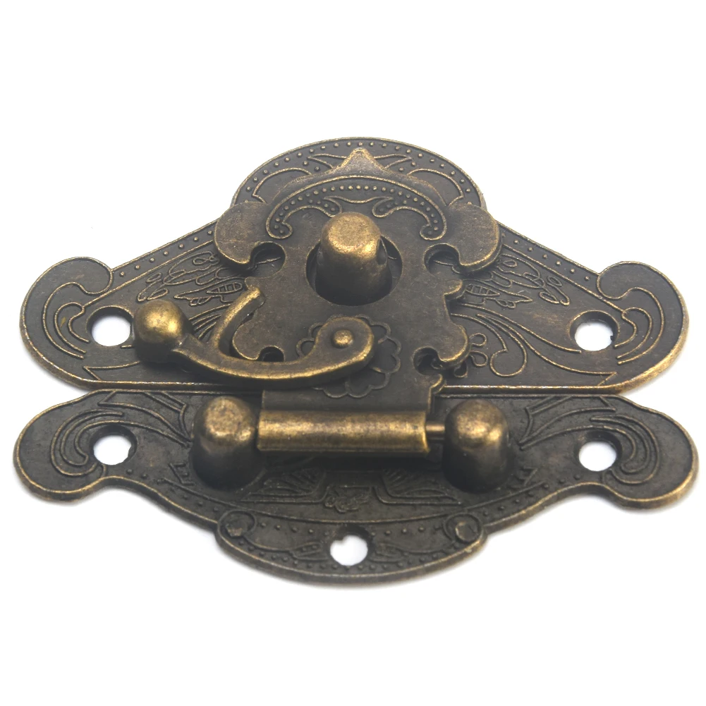 Home For Furniture Easy Install Antique Hardware Zinc Alloy Accessories Retro Mini With Screws Jewelry Box Hasp
Home For Furniture Easy Install Antique Hardware Zinc Alloy Accessories Retro Mini With Screws Jewelry Box Hasp