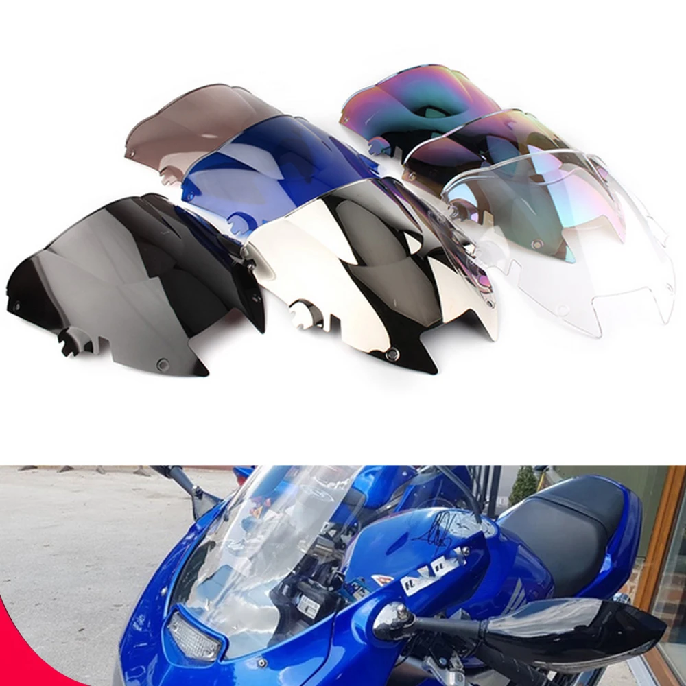 Ветровое стекло для Honda Super Hawk 1000 VTR1000F 1997-2005, двойное ветровое стекло, аксессуары для мотоциклов, обтекатель-дефлектор
Ветровое стекло для Honda Super Hawk 1000 VTR1000F 1997-2005, двойное ветровое стекло, аксессуары для мотоциклов, обтекатель-дефлектор