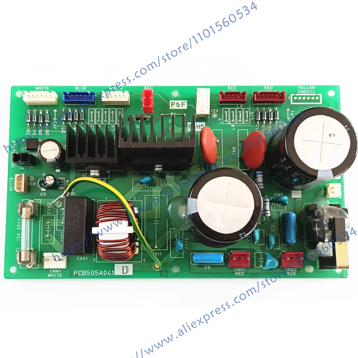 New And Original Air Conditioning Board RFC560KX4 PCB505A041D Spot Photo, 1-Year Warranty
New And Original Air Conditioning Board RFC560KX4 PCB505A041D Spot Photo, 1-Year Warranty