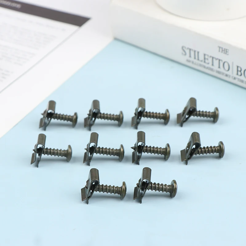 10Sets M4 M5 Motorcycle Car Scooter ATV Moped Ebike Plastic Cover Metal Retainer M4 M5 Self-tapping Screw And Clips Motorcar
10Sets M4 M5 Motorcycle Car Scooter ATV Moped Ebike Plastic Cover Metal Retainer M4 M5 Self-tapping Screw And Clips Motorcar