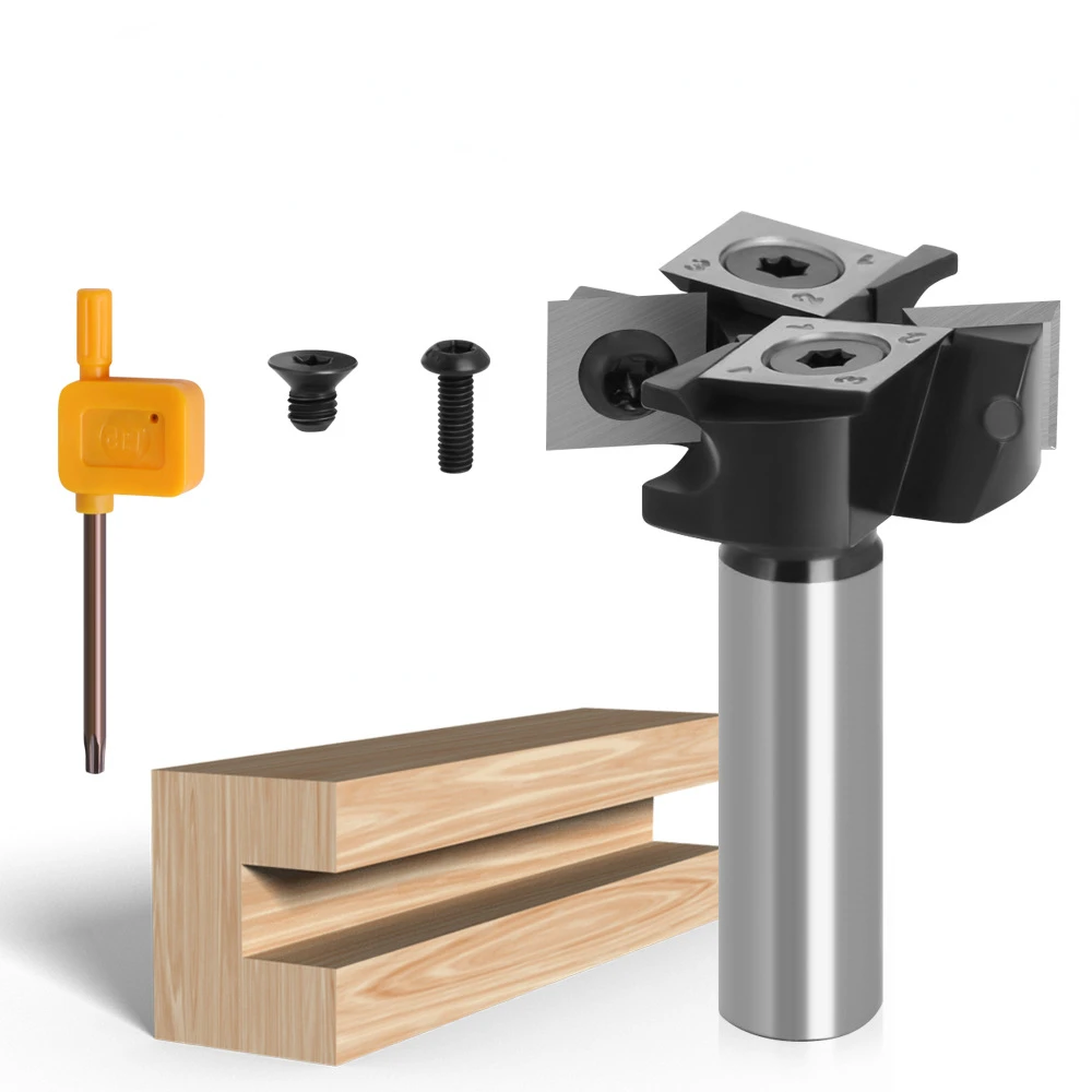 8/12/12.7mm Shank Milling Cutter CNC Spoilboard Surfacing Router Bit Woodworking Insert-Style Spoilboard Indexable Drill
8/12/12.7mm Shank Milling Cutter CNC Spoilboard Surfacing Router Bit Woodworking Insert-Style Spoilboard Indexable Drill