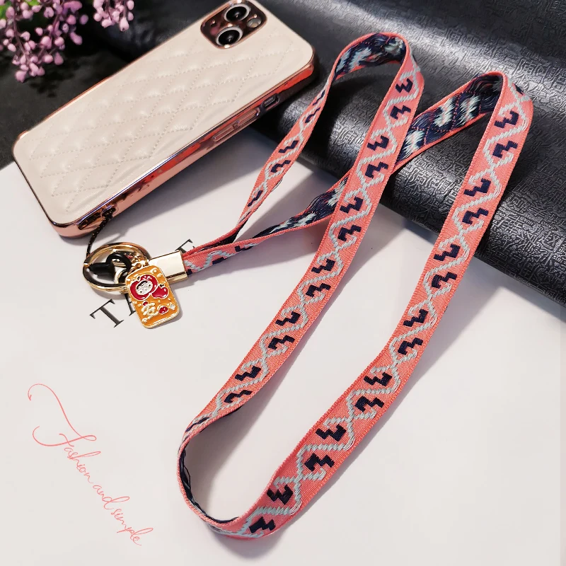 Mobile Phone Lanyard Tag Pendant Women's Ethnic Style Anti-lost Lanyard Keychain Hanging Neck Long Chinese Style Retro Pendant
Mobile Phone Lanyard Tag Pendant Women's Ethnic Style Anti-lost Lanyard Keychain Hanging Neck Long Chinese Style Retro Pendant