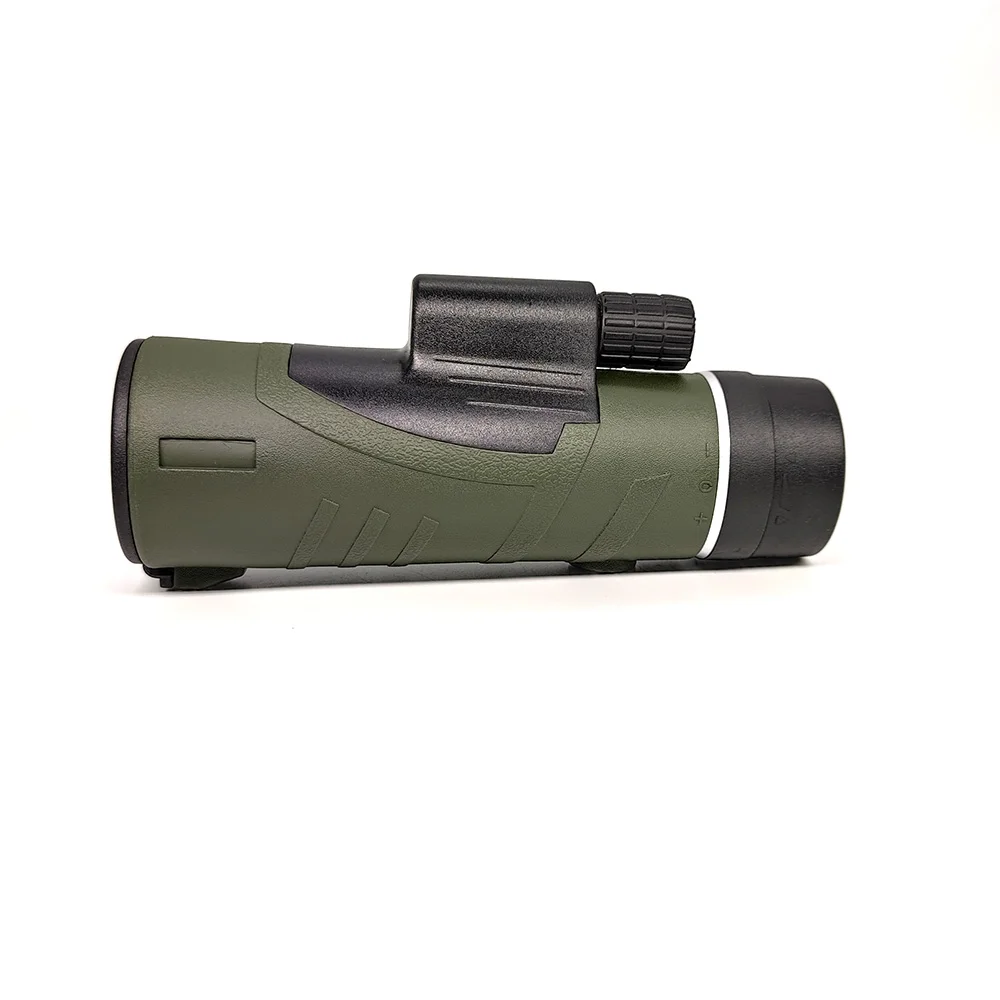 High Definition Green 12x50 Monocular 10x42 Telescope and Quick Smartphone Holder
High Definition Green 12x50 Monocular 10x42 Telescope and Quick Smartphone Holder